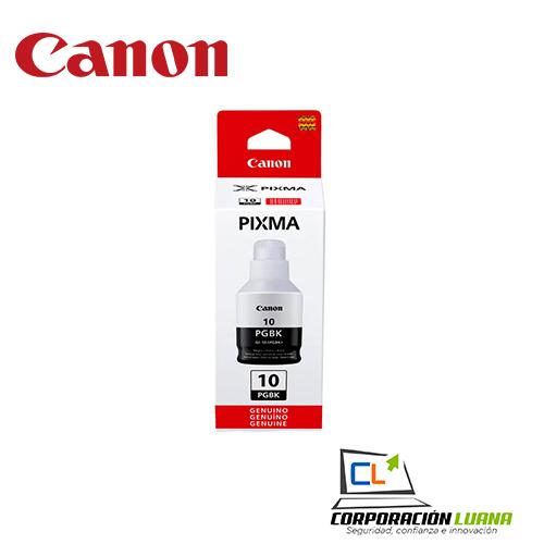 TINTA CANON GI-10 PGBK BLACK G6010