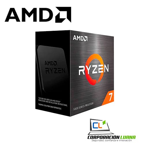 Foto del producto PROCESADOR AMD RYZEN 7 5700X ( 100-100000926WOF ) 4.6GHZ-32MB | AM4