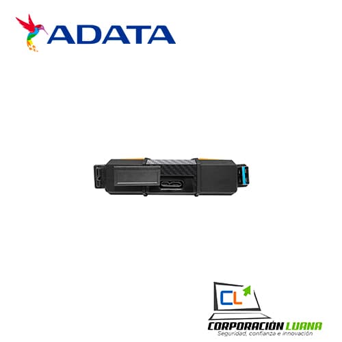 Imagen de DISCO DURO EXTERNO ADATA 2TB HD710 PRO ( AHD710P-2TU31-CYL ) NEGRO C/ AMARILLO | ANTI GOLPE