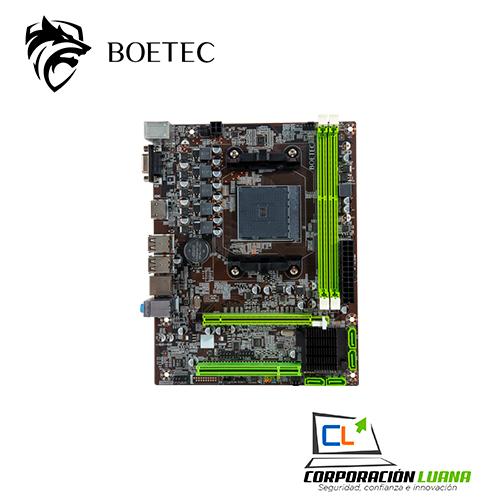 MOTHERBOARD BOETEC AMD A88 DDR3 FM2