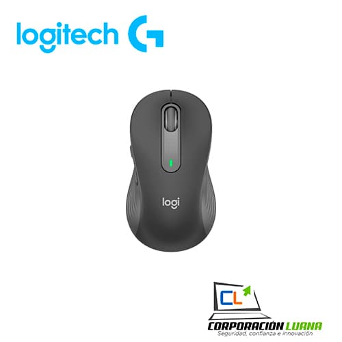Foto del producto MOUSE INALAMBRICO LOGITECH SIGNATURE M650 ( 910-006250 ) SILENT | WIRELESS - BT | BLACK