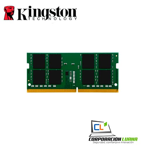 Foto del producto MEMORIA RAM SODIMM KINGSTON 32GB 3200 MHZ ( KCP432SD8/32 ) DDR4