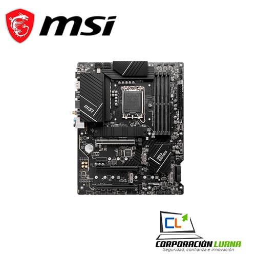 Foto del producto MOTHERBOARD MSI PRO Z790-P WIFI ( 911-7E06-003 ) DDR4 | LGA1700