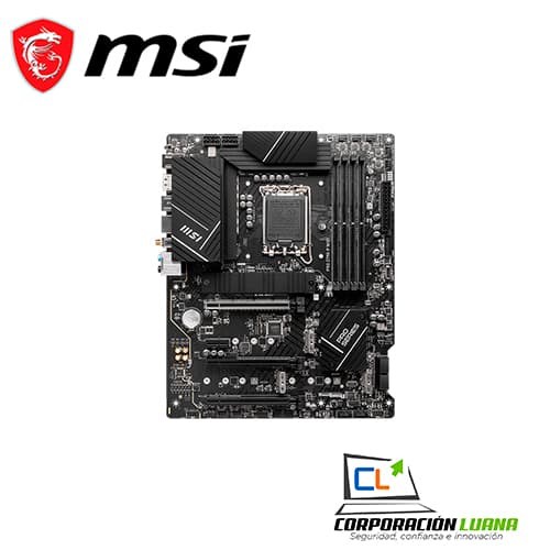 Imagen de MOTHERBOARD MSI PRO Z790-P WIFI ( 911-7E06-003 ) DDR4 | LGA1700