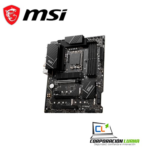 Imagen de MOTHERBOARD MSI PRO Z790-P WIFI ( 911-7E06-003 ) DDR4 | LGA1700