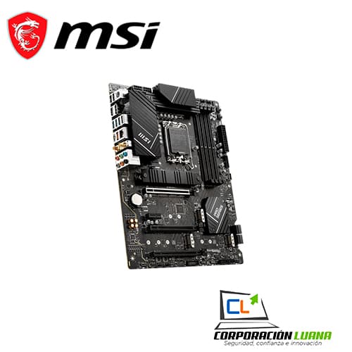 Imagen de MOTHERBOARD MSI PRO Z790-P WIFI ( 911-7E06-003 ) DDR4 | LGA1700