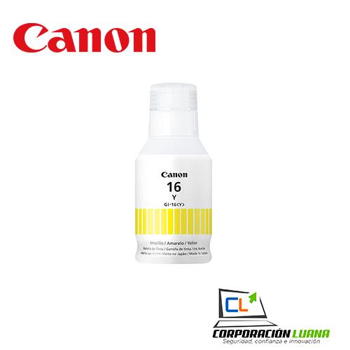 TINTA CANON ( GL-16 Y ) YELLOW