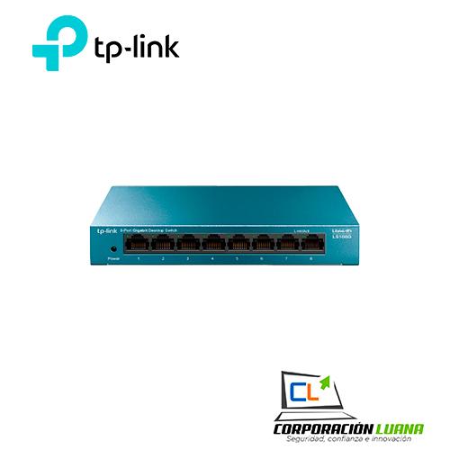 SWITCH TP-LINK 8 PUERTOS ( LS108G ) 10/100/1000