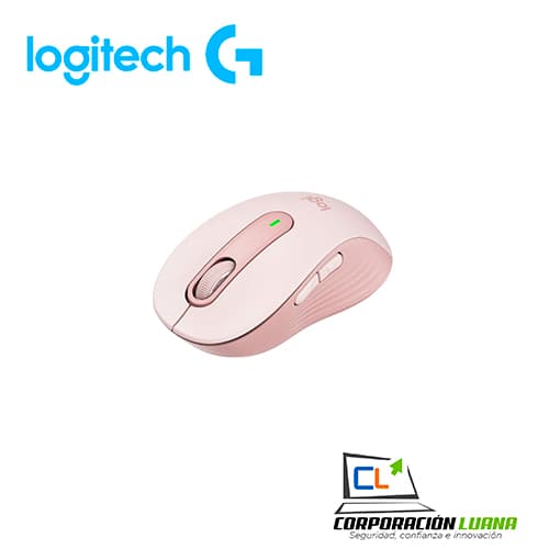Imagen de MOUSE INALAMBRICO LOGITECH SIGNATURE M650 ( 910-006251  ) ROSE | WIRELESS - BT