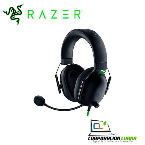 AUDIFONOS C/MICROFONO RAZER BLACKSHARK V2 X ( RZ04-04570100-R3U1 ) USB | PC-MAC-PLAYSTATION-SWITCH