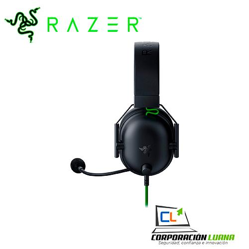 AUDIFONOS C/MICROFONO RAZER BLACKSHARK V2 X ( RZ04-04570100-R3U1 ) USB | PC-MAC-PLAYSTATION-SWITCH