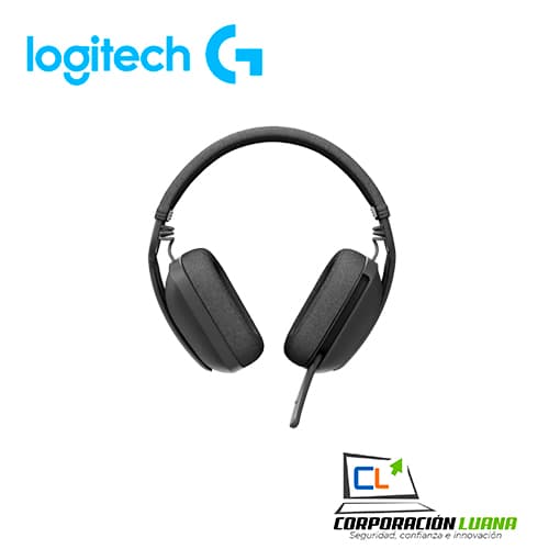 Imagen de AUDIFONOS C/MICROFONO LOGITECH ZONE VIBE 100 ( 981-001214 ) BLUEETOOTH | NEGRO