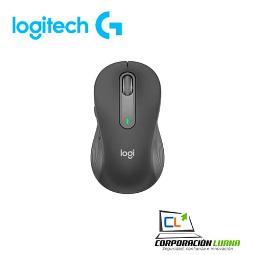 Foto del producto MOUSE INALAMBRICO LOGITECH SIGNATURE M650L ( 910-006231 ) SILENT | WIRELESS- BT | GRAFITO
