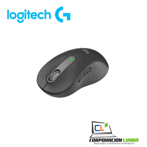 Imagen de MOUSE INALAMBRICO LOGITECH SIGNATURE M650L ( 910-006231 ) SILENT | WIRELESS- BT | GRAFITO
