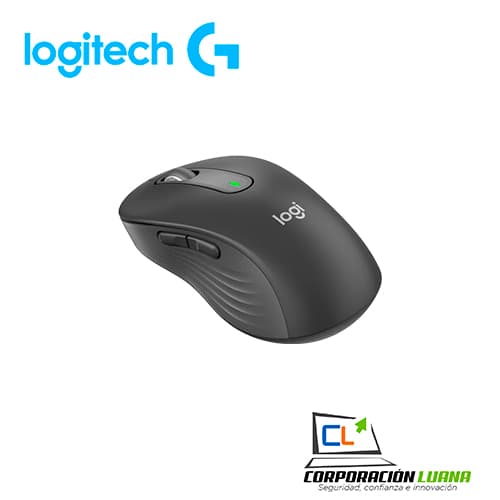 Imagen de MOUSE INALAMBRICO LOGITECH SIGNATURE M650L ( 910-006231 ) SILENT | WIRELESS- BT | GRAFITO