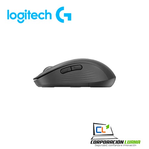Imagen de MOUSE INALAMBRICO LOGITECH SIGNATURE M650L ( 910-006231 ) SILENT | WIRELESS- BT | GRAFITO