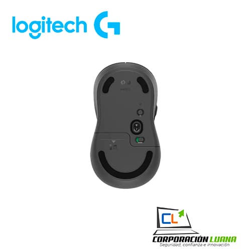 Imagen de MOUSE INALAMBRICO LOGITECH SIGNATURE M650L ( 910-006231 ) SILENT | WIRELESS- BT | GRAFITO