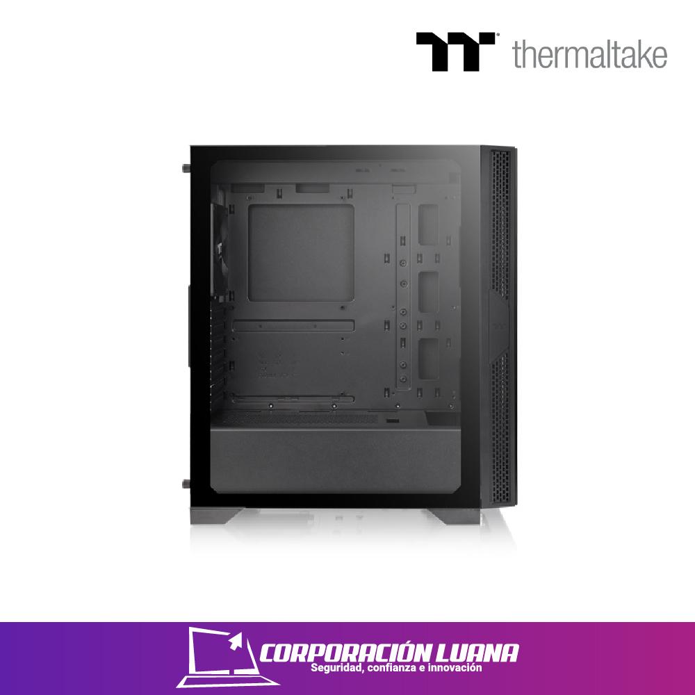 CASE THERMALTAKE VERSA T25 ( CA-3R5-60M1WU-00 ) C/FUENTE 600W | VIDRIO TEMPLADO