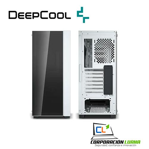 CASE DEEPCOOL MATREXX 55 V3 WH ( DP-ATX-MATREXX55V3-AR-WH-3F ) S/FUENTE | BLANCO | 3 FAN | VIDRIO TEMPLADO