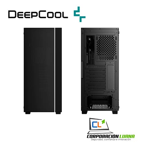 Imagen de CASE DEEPCOOL MATREXX 55 V3 4F ( DP-ATX-MATREXX55V3-AR-4F ) S/FUENTE | NEGRO | 4 FAN | VIDRIO TEMPLADO