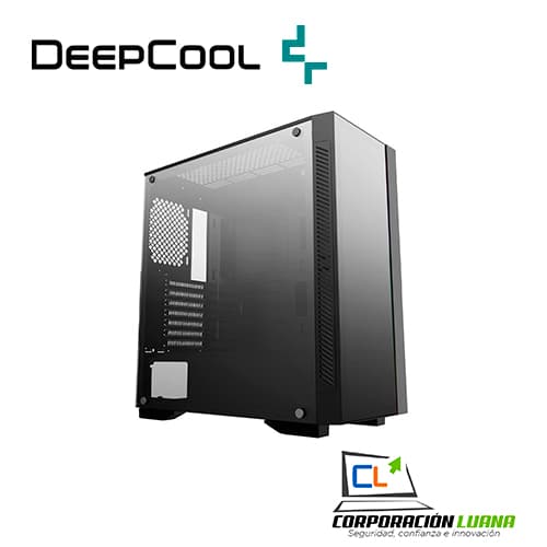 Imagen de CASE DEEPCOOL MATREXX 55 V3 4F ( DP-ATX-MATREXX55V3-AR-4F ) S/FUENTE | NEGRO | 4 FAN | VIDRIO TEMPLADO