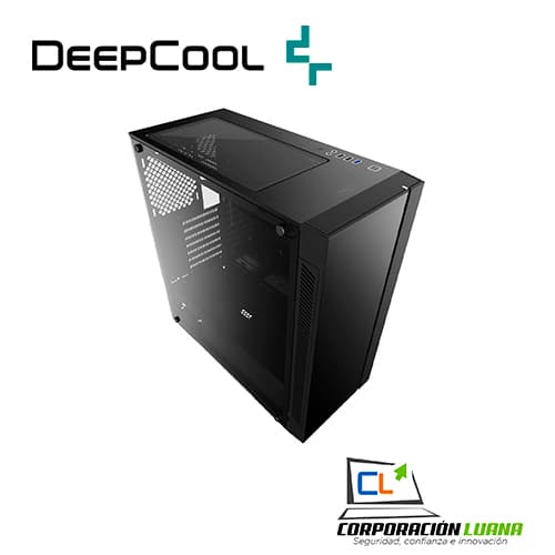 Imagen de CASE DEEPCOOL MATREXX 55 V3 4F ( DP-ATX-MATREXX55V3-AR-4F ) S/FUENTE | NEGRO | 4 FAN | VIDRIO TEMPLADO