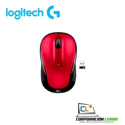 Foto del producto MOUSE INALAMBRICO LOGITECH M325 ( 910-002651 ) ROJO