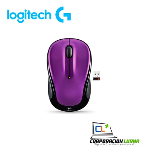 Foto del producto MOUSE INALAMBRICO LOGITECH M325 ( 910-003120 ) VIOLETA