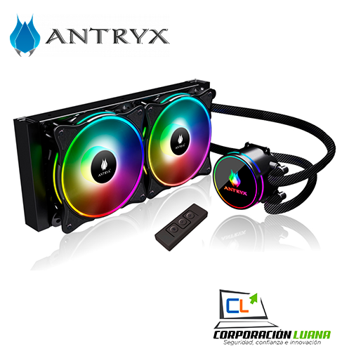 Foto del producto REFRIGERACION LIQUIDA ANTRYX TRITON EVO 240 ARGB BLACK REFRIGERACION LIQUIDO AMD/INTEL (PN:AWC-TE240K)