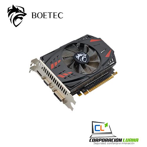 TARJETA DE VIDEO BOETEC GEFORCE ( GT740 ) 4GB | DDR5 | 128 BITS | X1 FAN