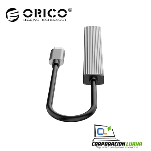 Imagen de HUB TIPO C - USB3.0 *1/ USB2.0 *2/TF ( AH-12F )