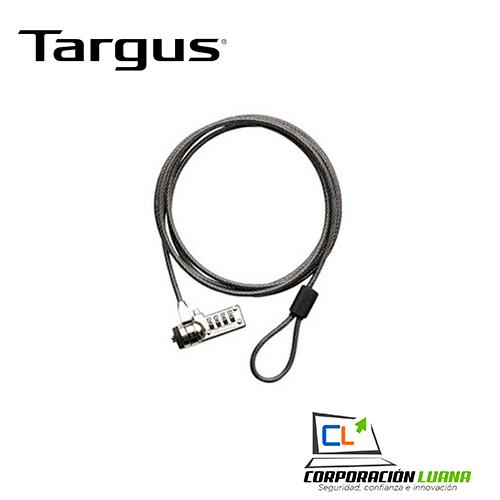 CABLE DE SEGURIDAD TARGUS ( PA410U ) DEFCON T-LOCK CLAVE 4 DIGITOS