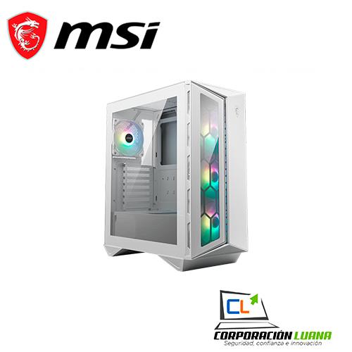 CASE MSI GUNGNIR ( 110R ) S/FUENTE | BLANCO