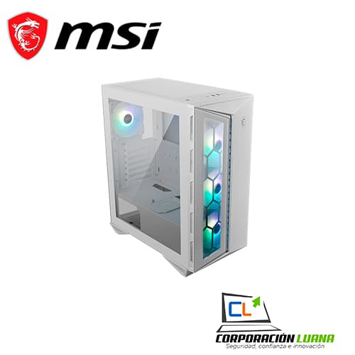 Imagen de CASE MSI GUNGNIR ( 110R ) S/FUENTE | BLANCO