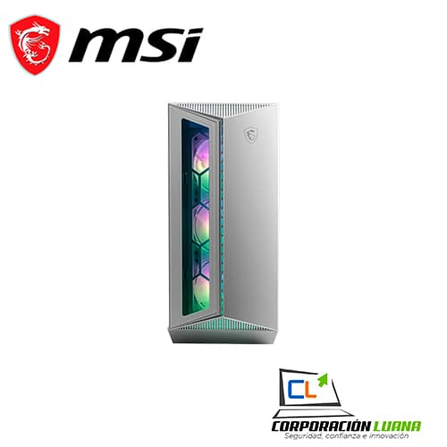 Imagen de CASE MSI GUNGNIR ( 110R ) S/FUENTE | BLANCO