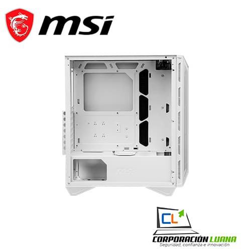 Imagen de CASE MSI GUNGNIR ( 110R ) S/FUENTE | BLANCO