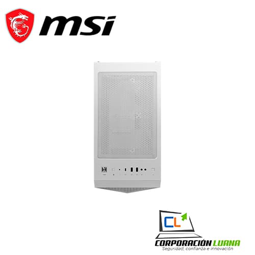 Imagen de CASE MSI GUNGNIR ( 110R ) S/FUENTE | BLANCO