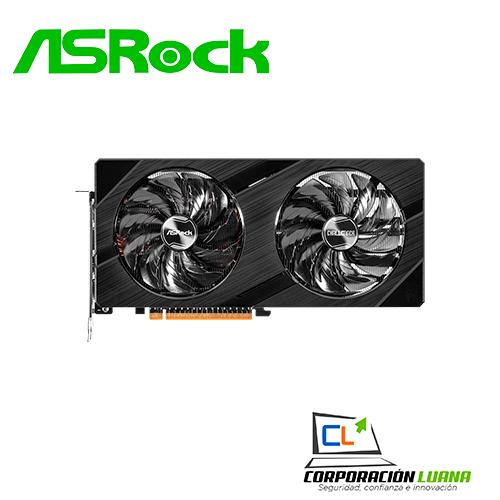 TARJETA DE VIDEO ASROCK INTEL ARC A750 CHALLENGER (ARC-A750 ) 8GB