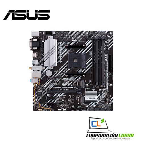 MOTHERBOARD ASUS PRIME B550M A AC ( PRIME-B550M-A-AC ) DDR4 | AM4