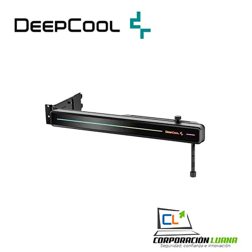 Foto del producto SOPORTE DE TARJETA DE VIDEO DEEPCOOL ( ST500 ARGB ) UNIVERSAL | LED ARGB