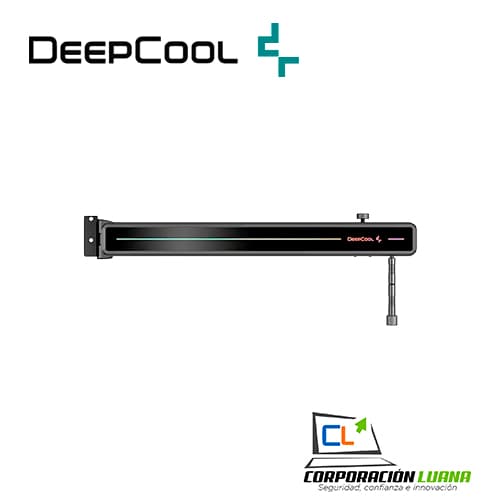 Imagen de SOPORTE DE TARJETA DE VIDEO DEEPCOOL ( ST500 ARGB ) UNIVERSAL | LED ARGB