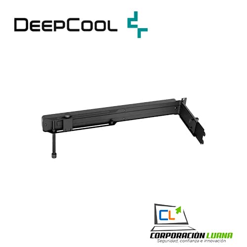 Imagen de SOPORTE DE TARJETA DE VIDEO DEEPCOOL ( ST500 ARGB ) UNIVERSAL | LED ARGB