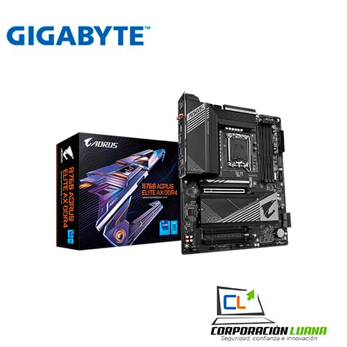 Foto del producto MOTHERBOARD GIGABYTE B760 AORUS ELITE AX ( B760 AORUS ELITE AX ) DDR5 | LGA 1700