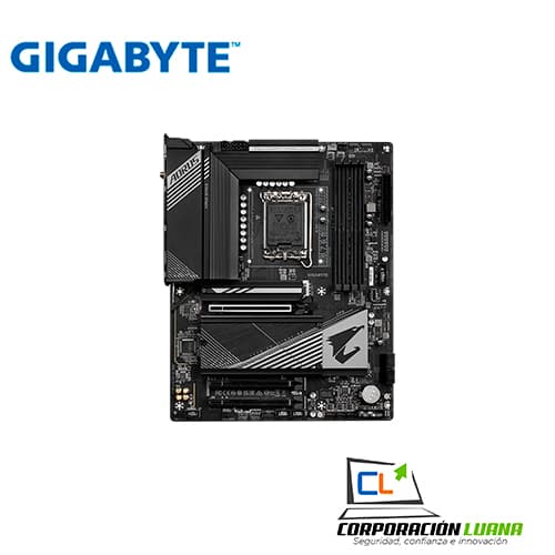 Imagen de MOTHERBOARD GIGABYTE B760 AORUS ELITE AX ( B760 AORUS ELITE AX ) DDR5 | LGA 1700