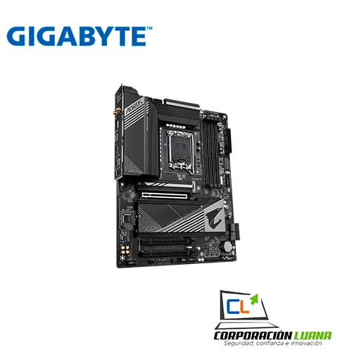 Imagen de MOTHERBOARD GIGABYTE B760 AORUS ELITE AX ( B760 AORUS ELITE AX ) DDR5 | LGA 1700