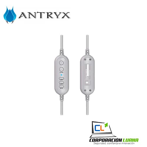 Imagen de AUDIFONOS C/MICROFONO ANTRYX KIRBY ( AGH-7200PI7R ) ROSADO | 7.1 | ADAP. USB - TIPO C