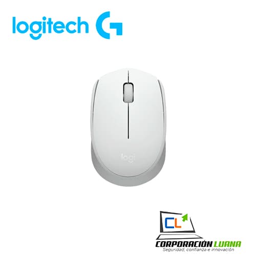 Foto del producto MOUSE INALAMBRICO LOGITECH M170 ( 910-006864 ) BLANCO