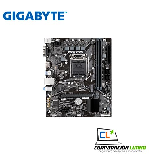 Imagen de MOTHERBOARD GIGABYTE H470M H ( H470M-H ) DDR4 | LGA1200