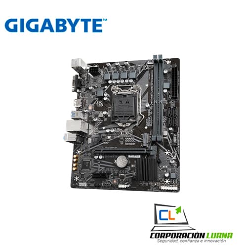 Imagen de MOTHERBOARD GIGABYTE H470M H ( H470M-H ) DDR4 | LGA1200