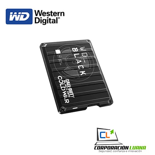 Foto del producto DISCO DURO EXTERNO WESTERN DIGITAL P10 2TB ( WDBAZC0020BBK-WESN ) EDIT COD | BOCW